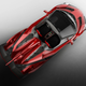Illustration for article titled The Lamborghini Veneno Roadster Is A Ridiculous Trip To Insanetown